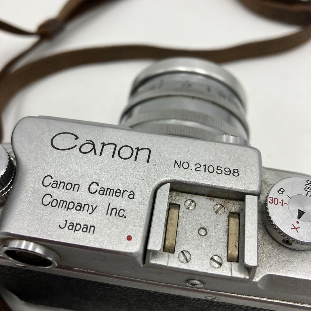 希少　Canon Camera Company inc. 50mm f:1.8