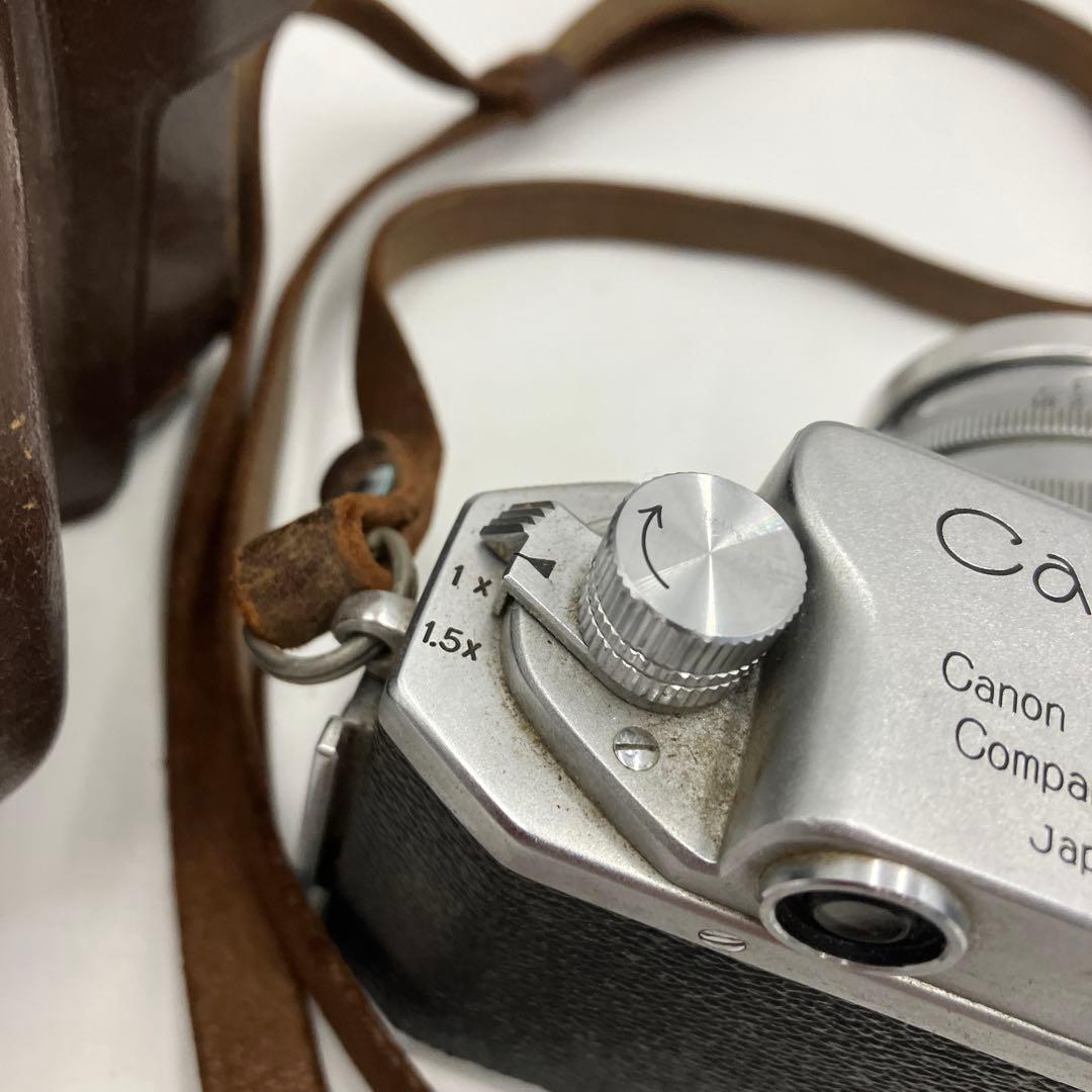 希少　Canon Camera Company inc. 50mm f:1.8