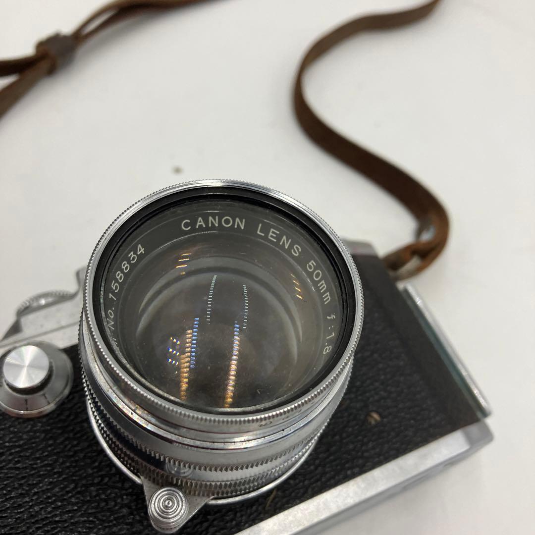 希少　Canon Camera Company inc. 50mm f:1.8