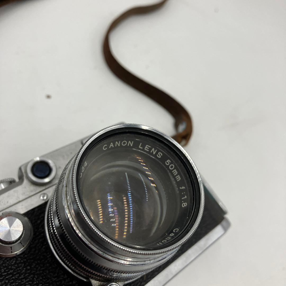 希少　Canon Camera Company inc. 50mm f:1.8