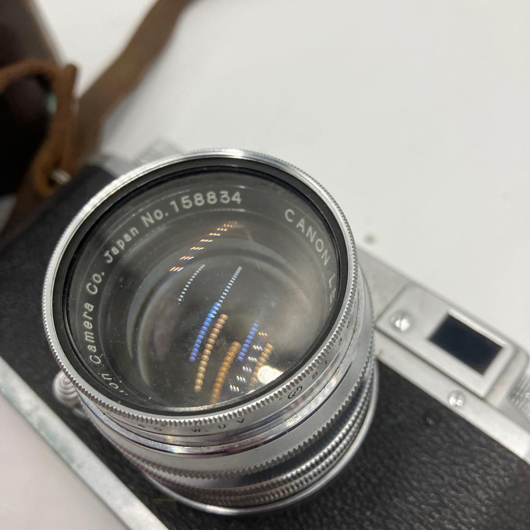 希少　Canon Camera Company inc. 50mm f:1.8