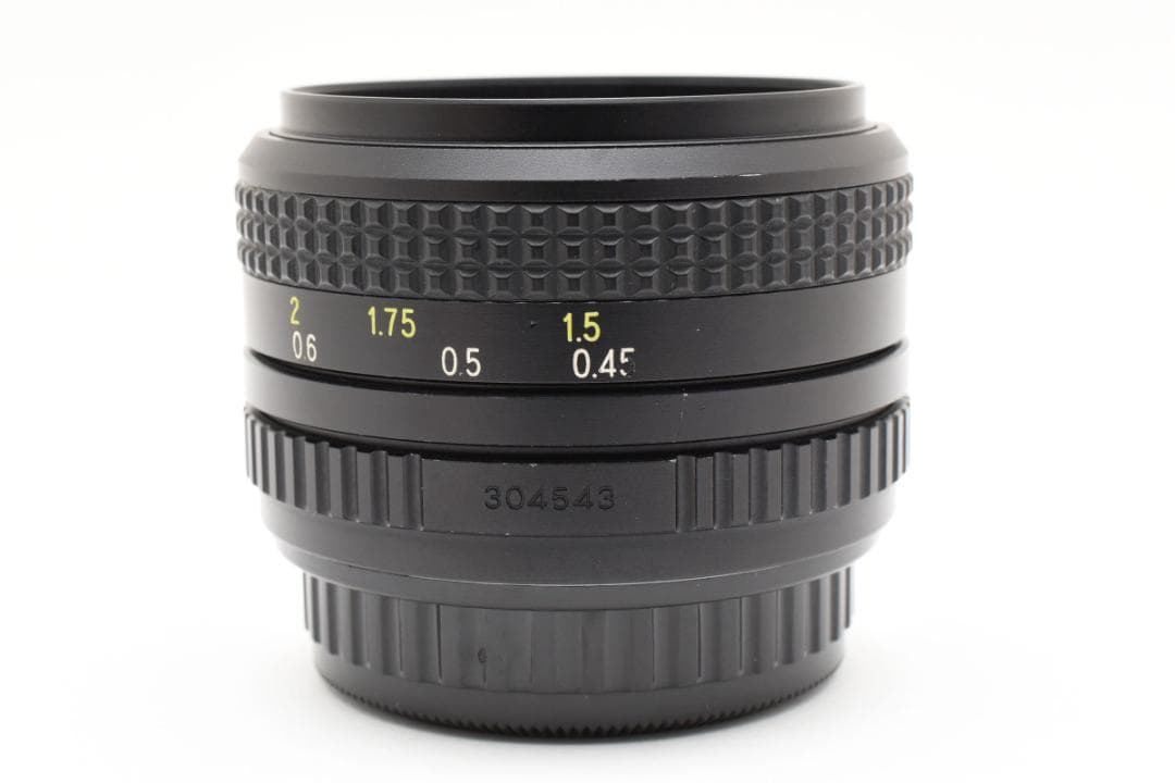 【和製ズミクロン】RICOH XR RIKENON 50mm F2 Y093