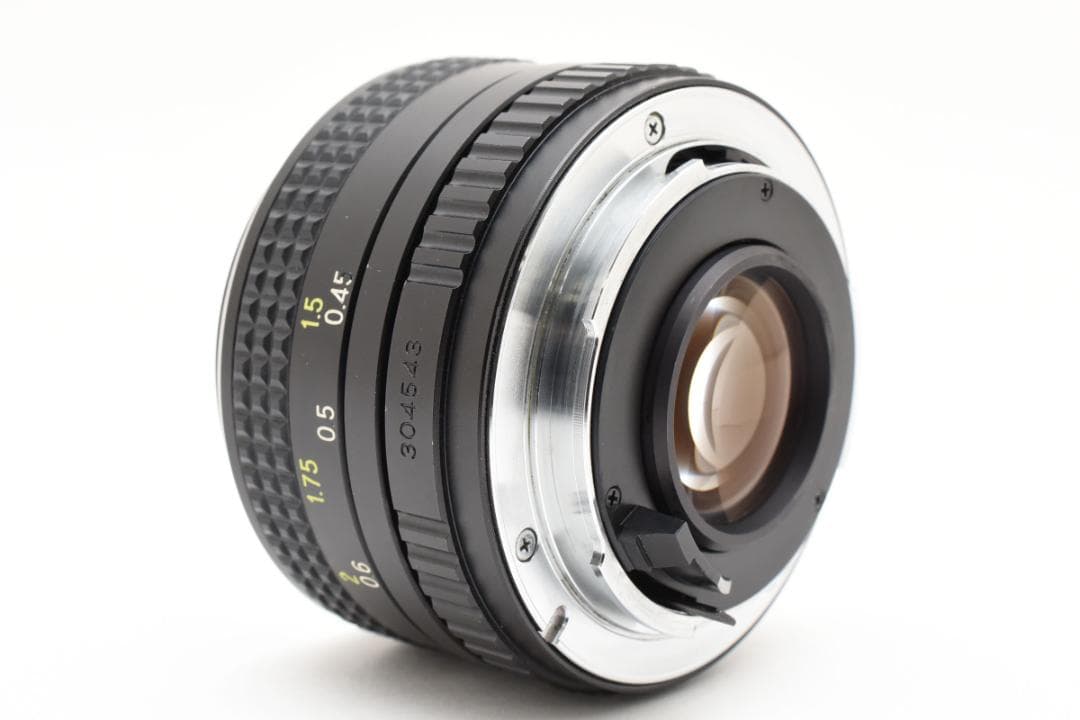 【和製ズミクロン】RICOH XR RIKENON 50mm F2 Y093