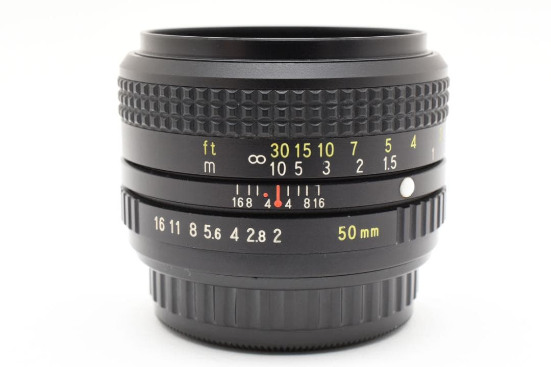 【和製ズミクロン】RICOH XR RIKENON 50mm F2 Y093