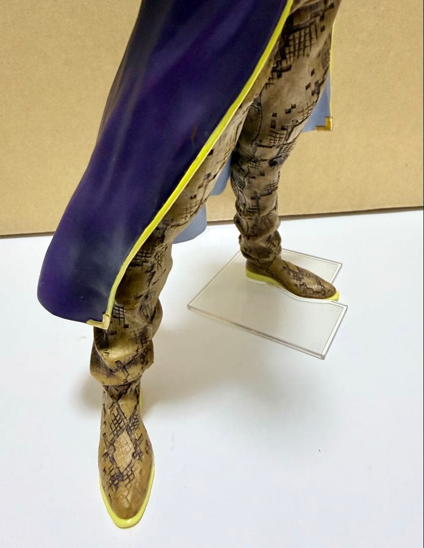 ジョジョの奇妙な冒険　ストーンオーシャン　空条徐倫 & 空条承太郎　ラストワン