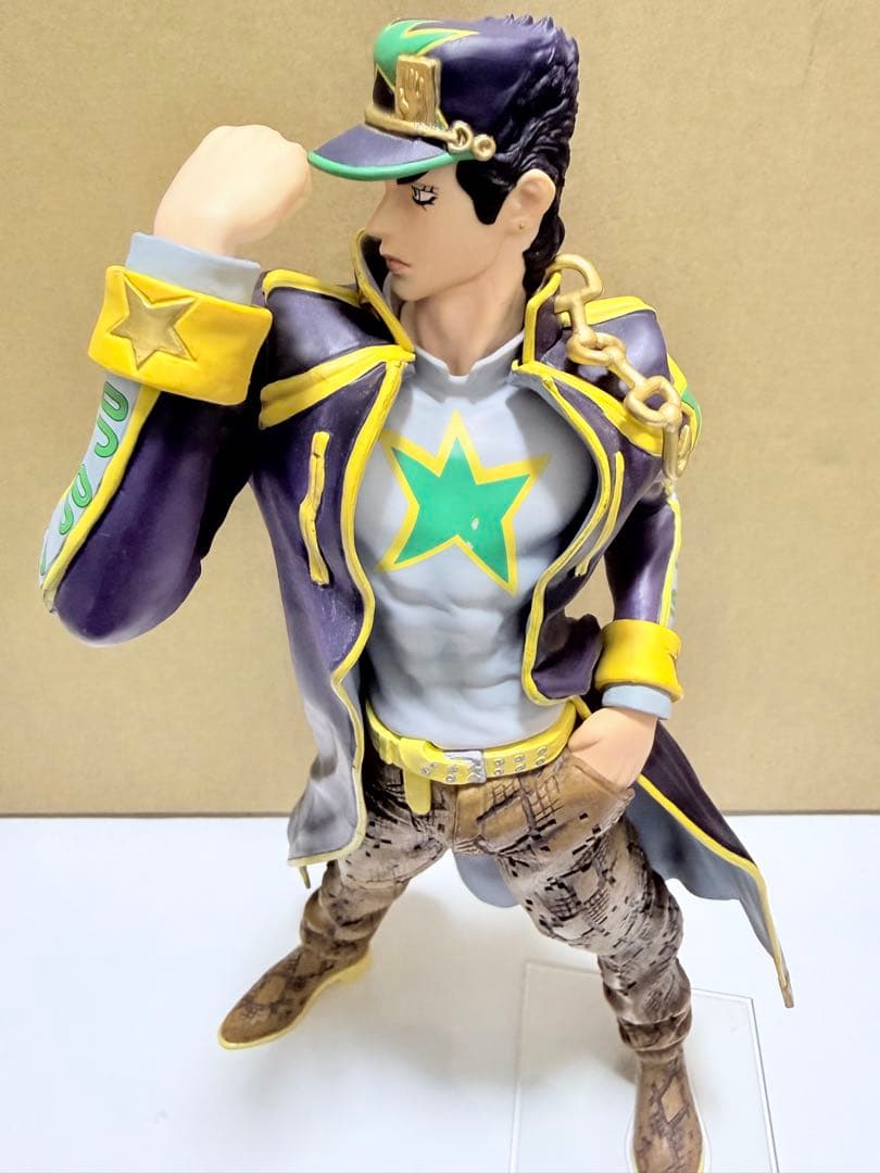 ジョジョの奇妙な冒険　ストーンオーシャン　空条徐倫 & 空条承太郎　ラストワン