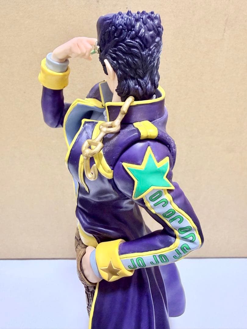 ジョジョの奇妙な冒険　ストーンオーシャン　空条徐倫 & 空条承太郎　ラストワン