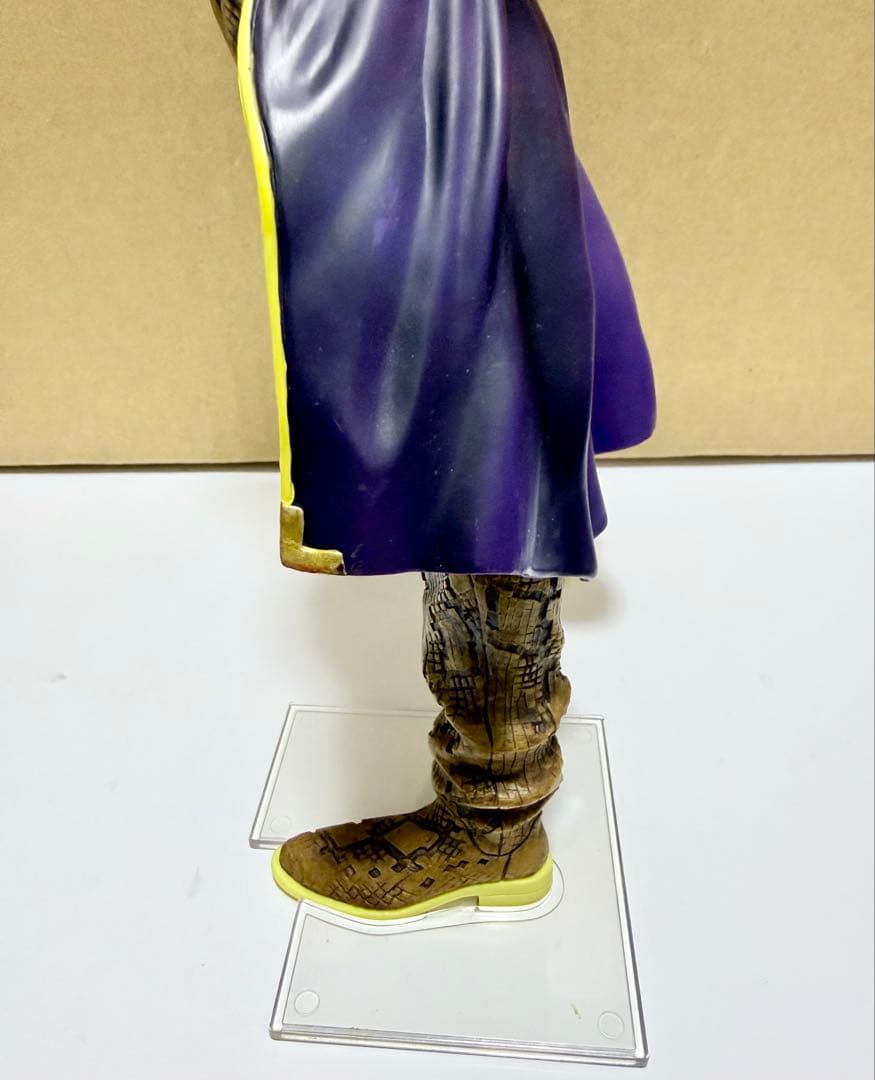 ジョジョの奇妙な冒険　ストーンオーシャン　空条徐倫 & 空条承太郎　ラストワン