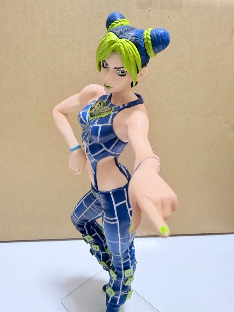 ジョジョの奇妙な冒険　ストーンオーシャン　空条徐倫 & 空条承太郎　ラストワン