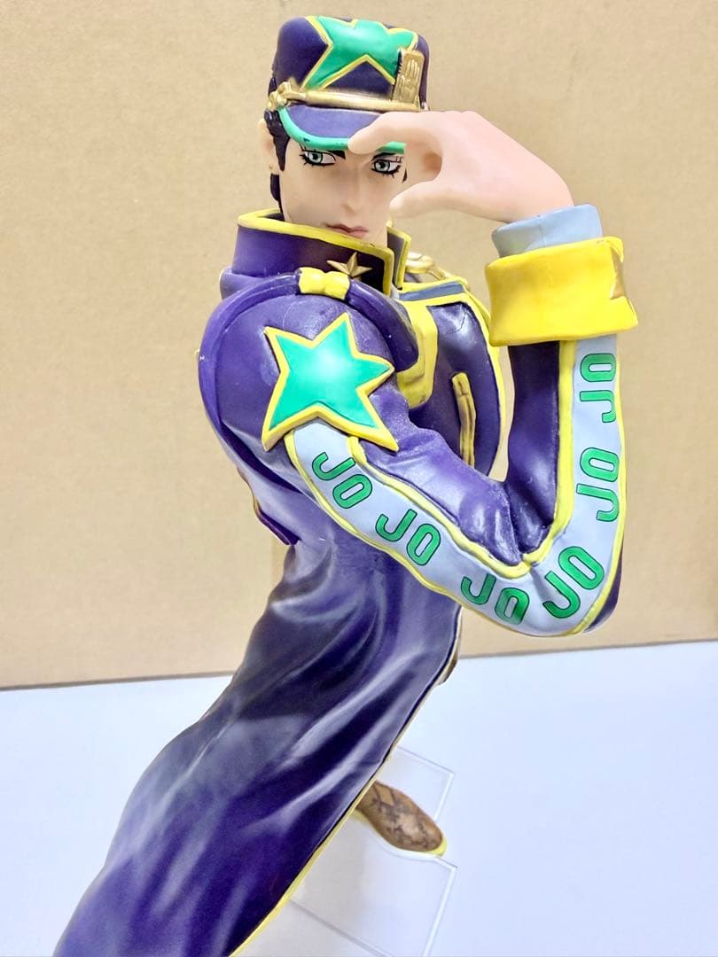 ジョジョの奇妙な冒険　ストーンオーシャン　空条徐倫 & 空条承太郎　ラストワン