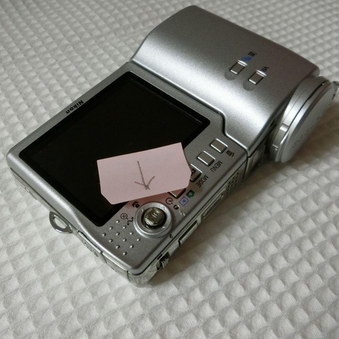 レトロコンデジ Nikon COOLPIX S10 本体 箱他