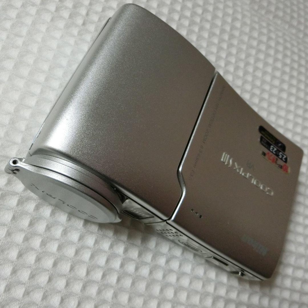レトロコンデジ Nikon COOLPIX S10 本体 箱他