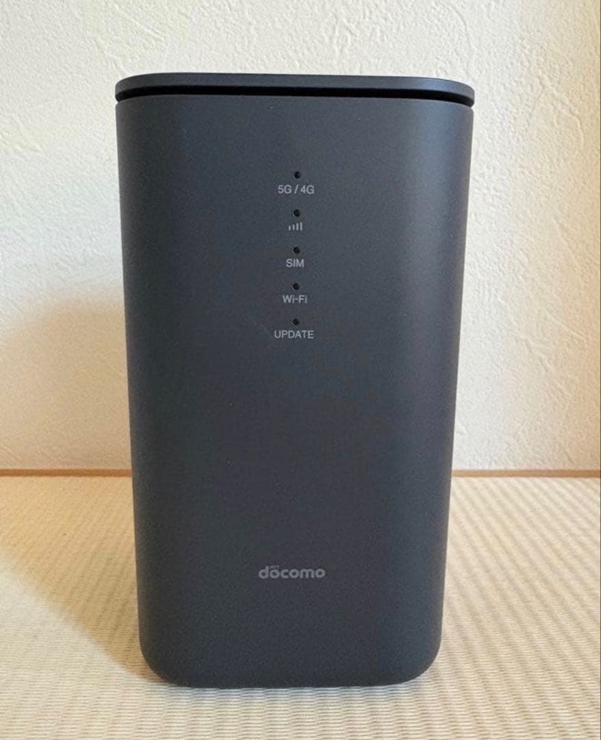 【値下げ】docomo HR02 無線LANルーター 5G/4G