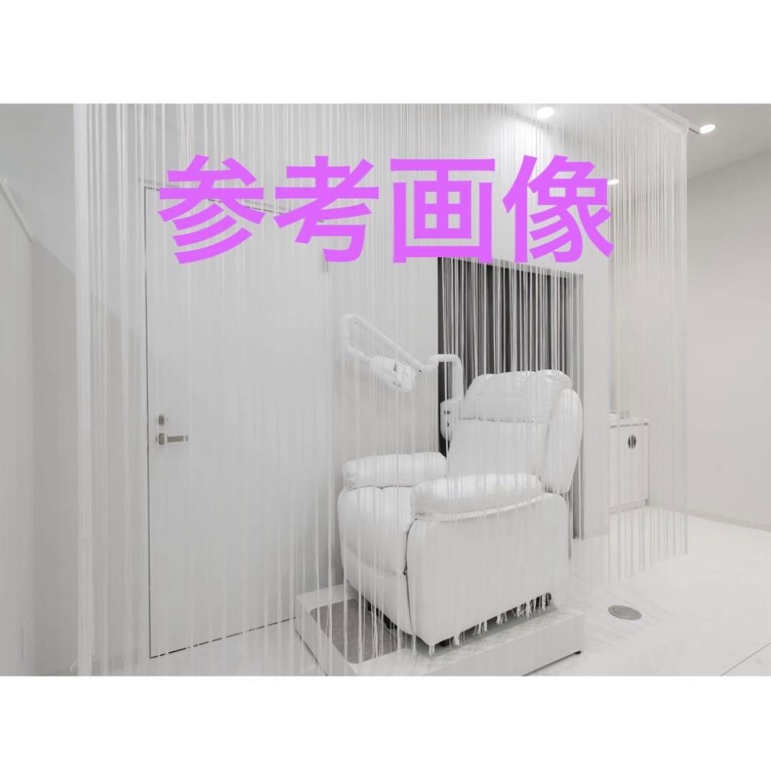 る*〜様 手動ラウンジチェア SHIFFON Jr-S ホワイト ステージ付き