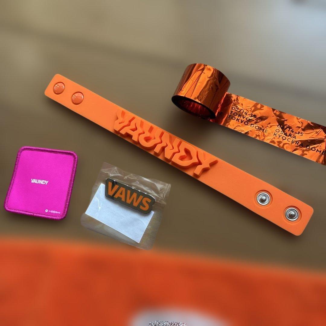 VAUNDY バウンディ！　ツアーグッズセット6点！　非売品有
