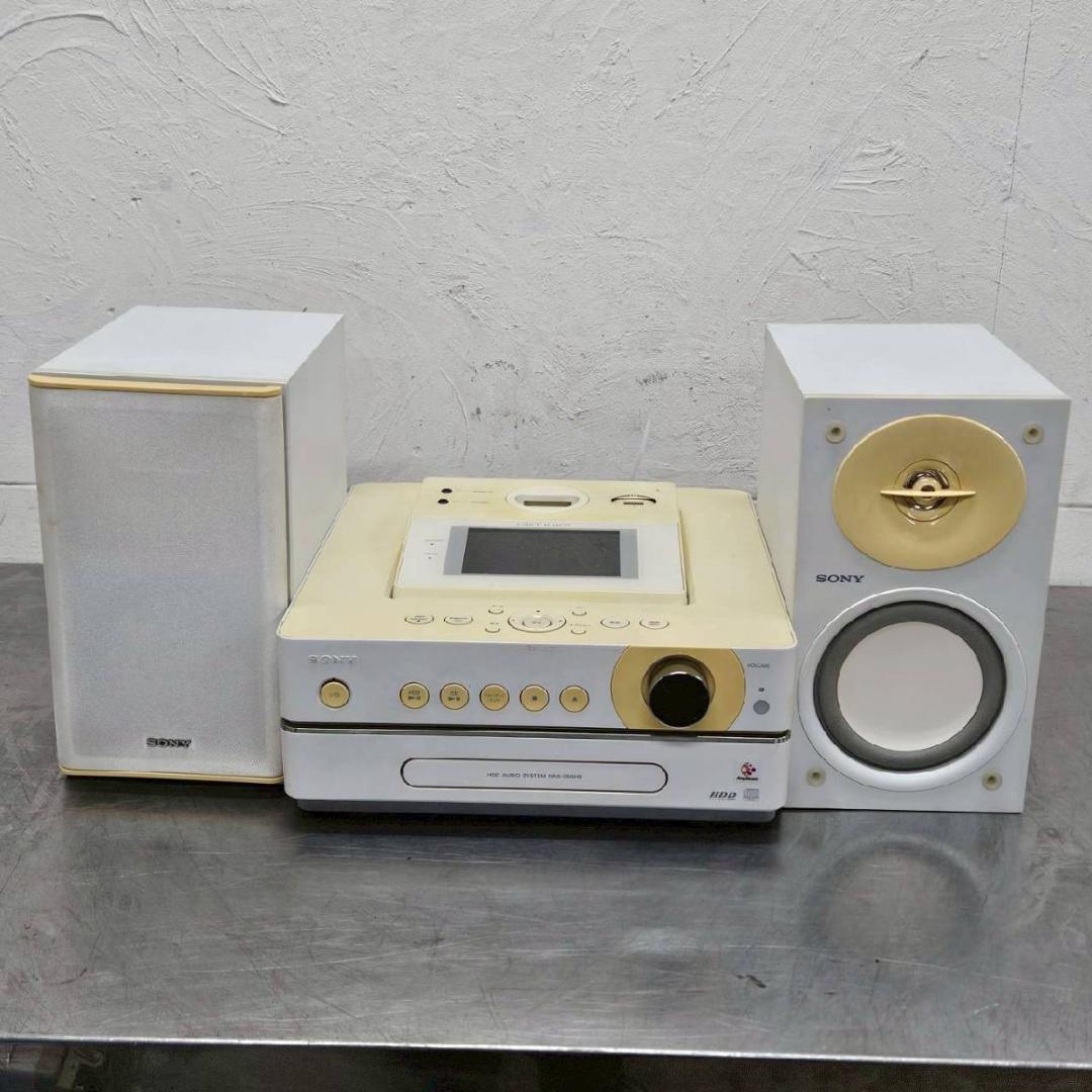 SONY ソニー HDDコンポ NETJUKE NAS-D55HD 現状品