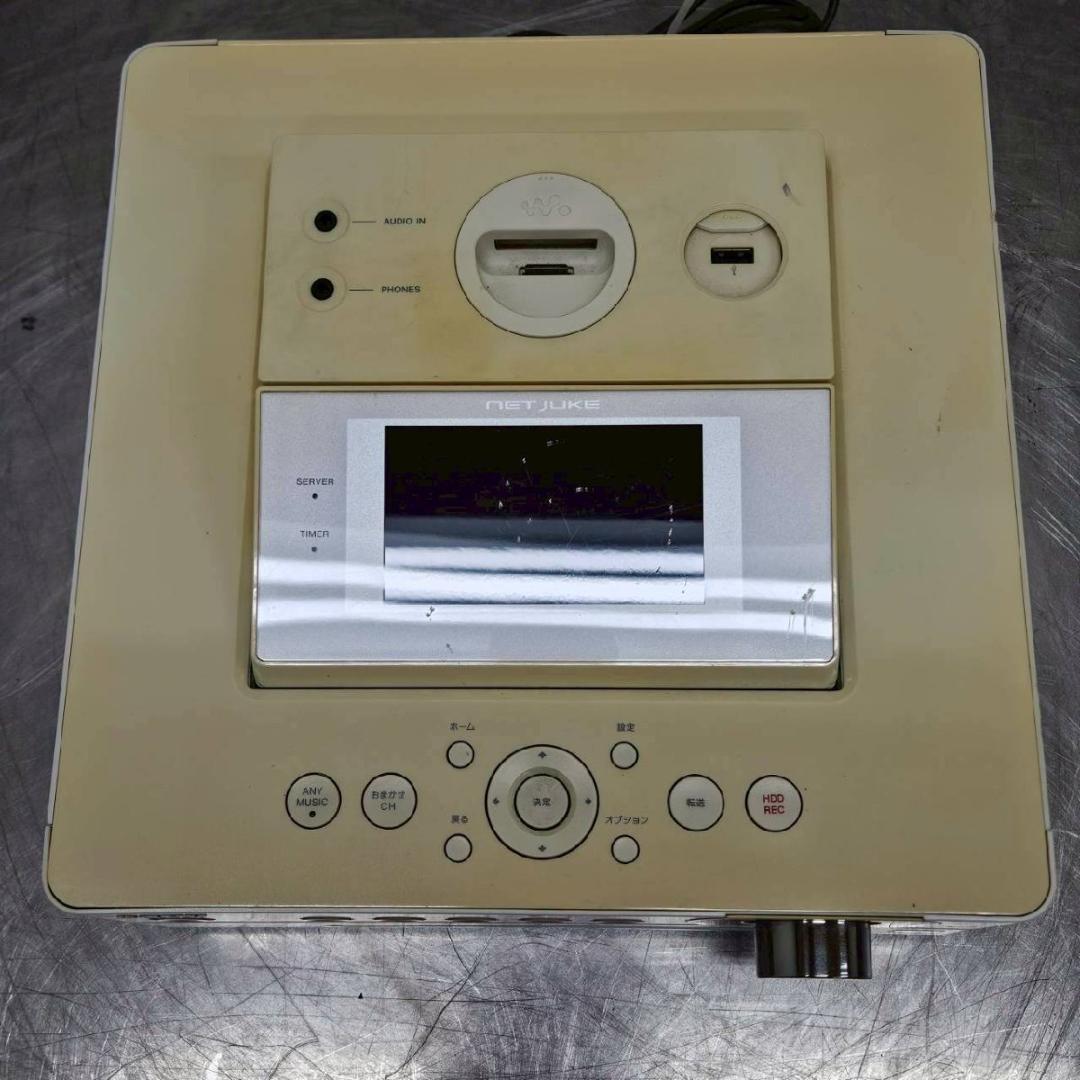 SONY ソニー HDDコンポ NETJUKE NAS-D55HD 現状品