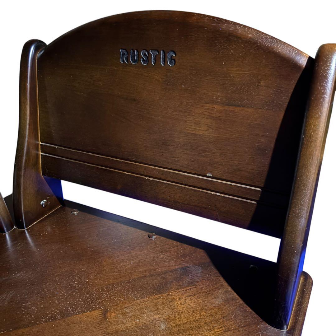 karimoku RUSTIC ルスティック　ダイニング　ブラウン イス