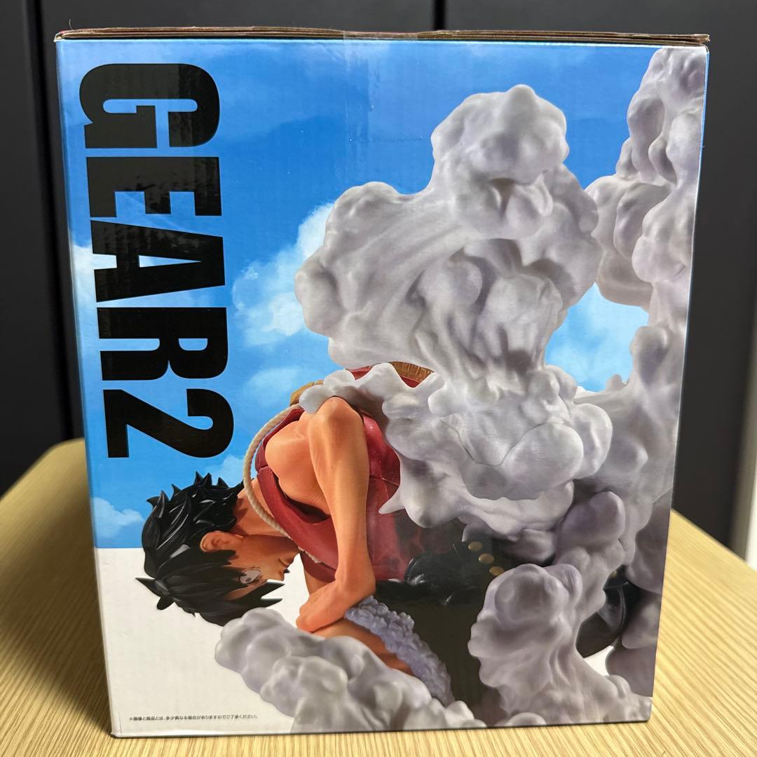 「一番くじ ワンピース B賞 ルフィ ギア2 MASTERLISE 未開封」