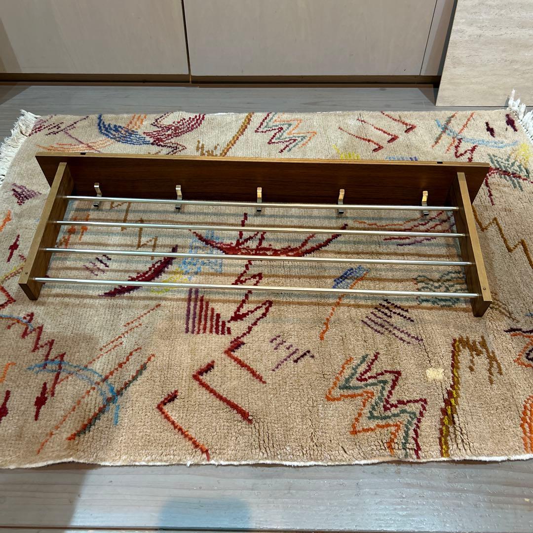 北欧　デンマーク　ビンテージコートハンガー　美品　希少