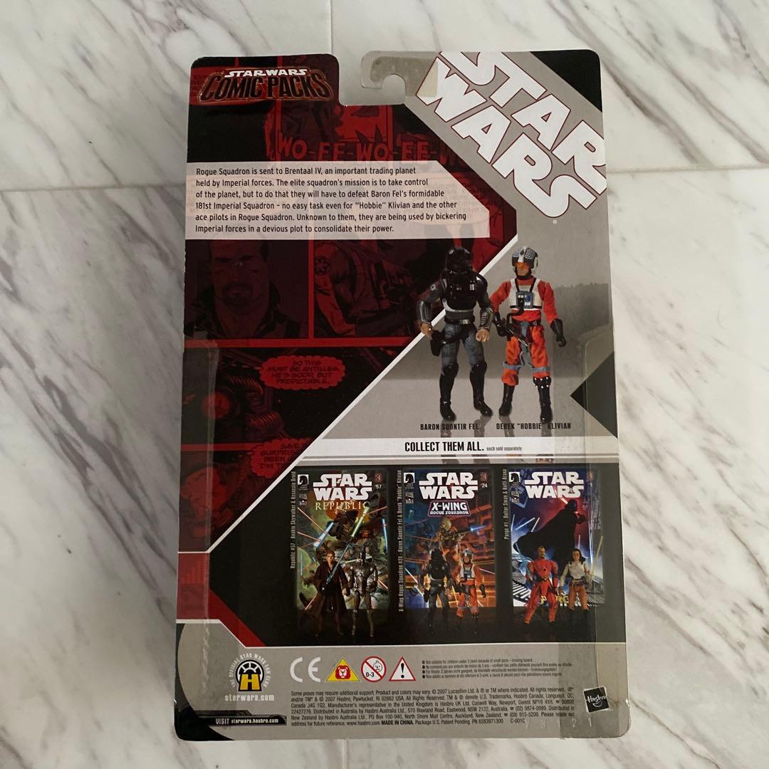 SF・ファンタジー・ホラー STAR WARS COMIC PACKS