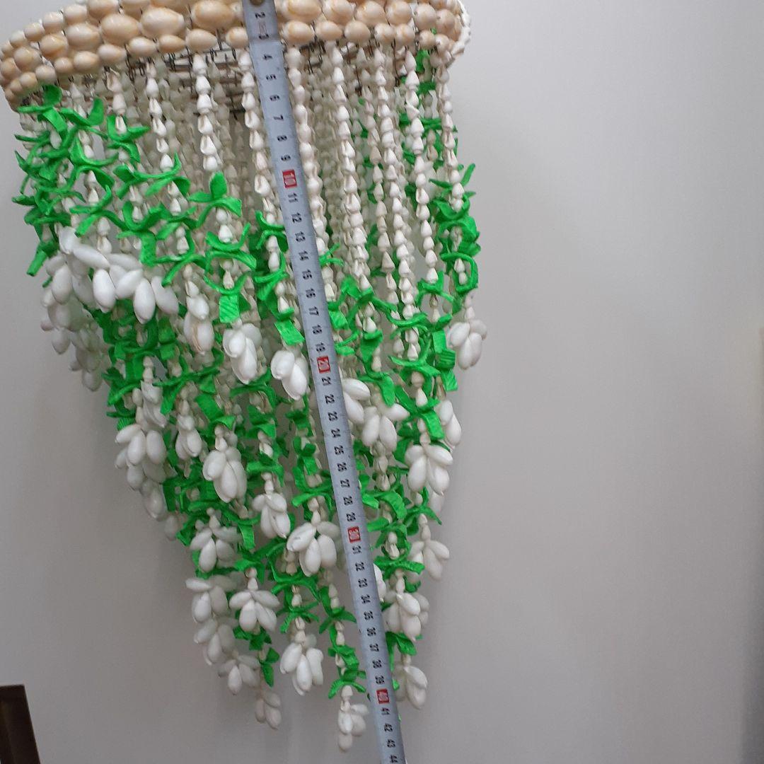 シェル貝殻モービルアジアンフィリピングアムハワイドライフラワー ハーバリウム