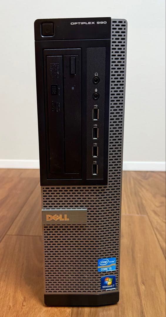 DELL OptiPlex990 Corei5 デュアルモニター対応グラボ付