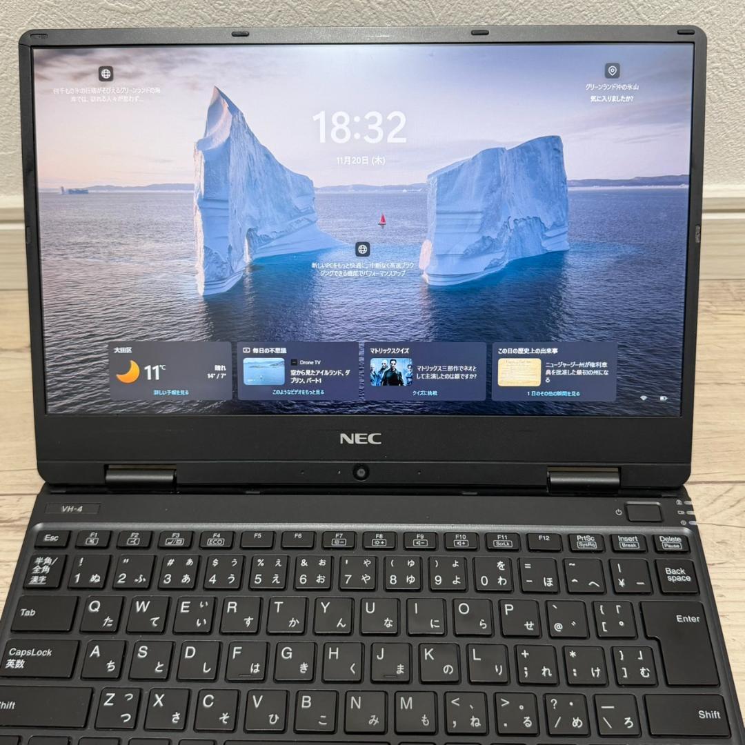 軽量 パワフルモデル Core i7 NEC メモリ8G SSD128G カメラ