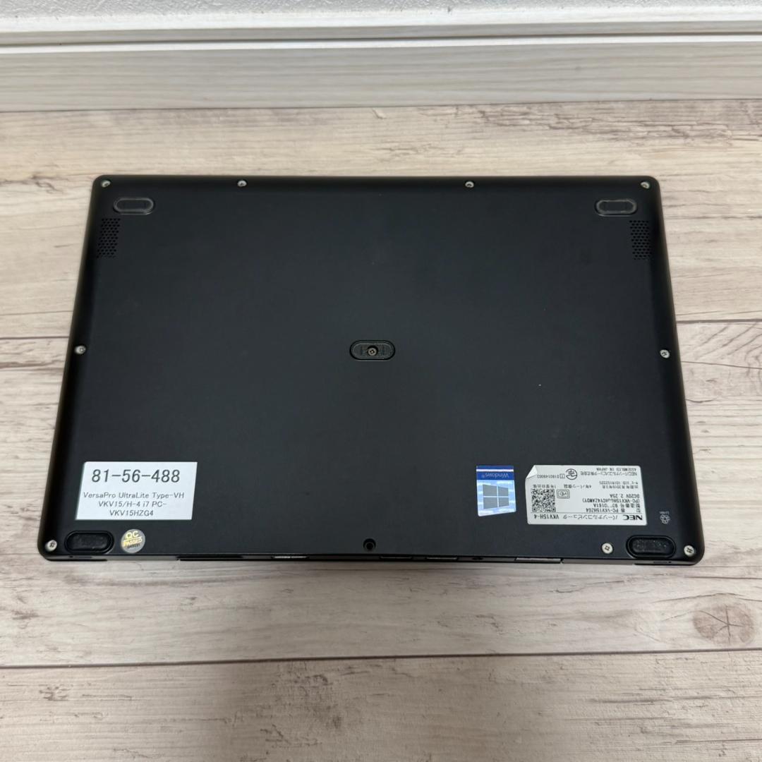 軽量 パワフルモデル Core i7 NEC メモリ8G SSD128G カメラ