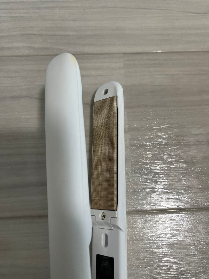 KINUJO 絹女 / ストレートアイロン ホワイト DS100