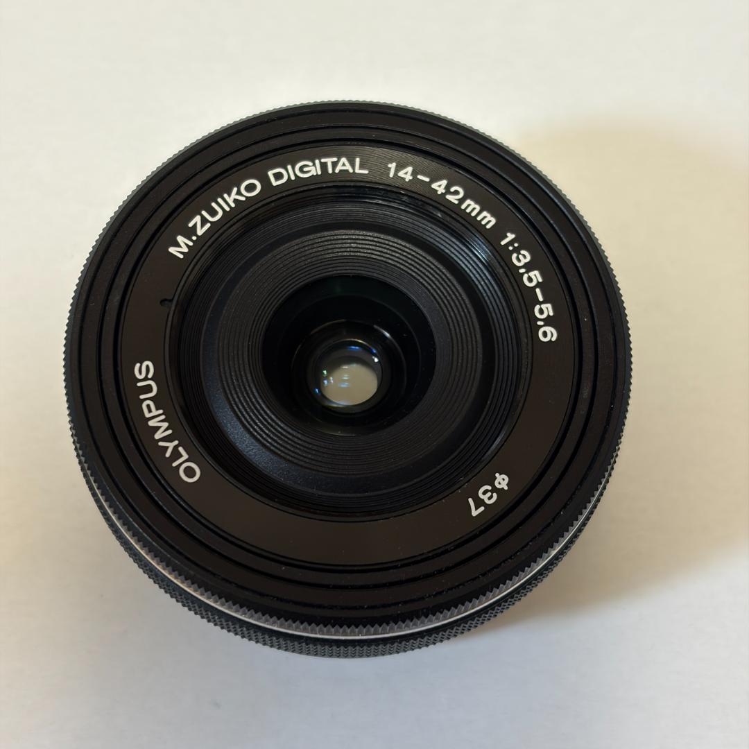 Y*S様 Olympus OM-D E-M10 14-42mmEZキット　一部不