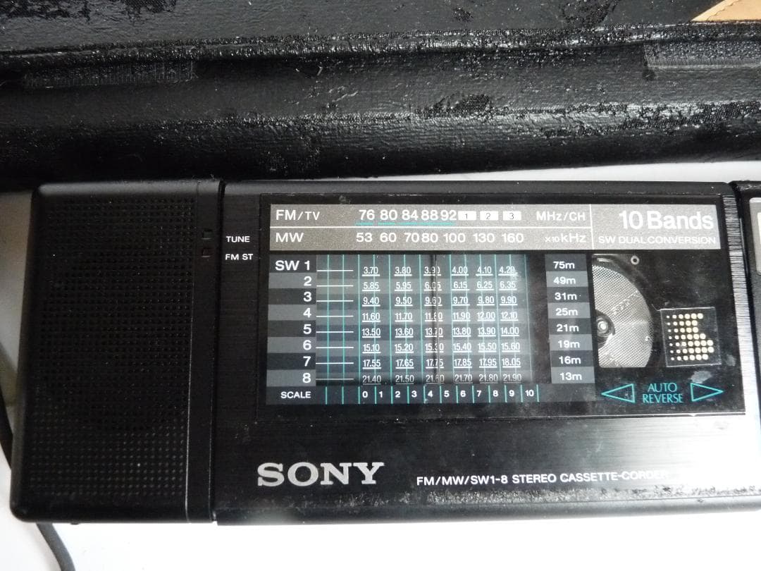 SONY WA-8000MKII ラジオカセットレコーダー