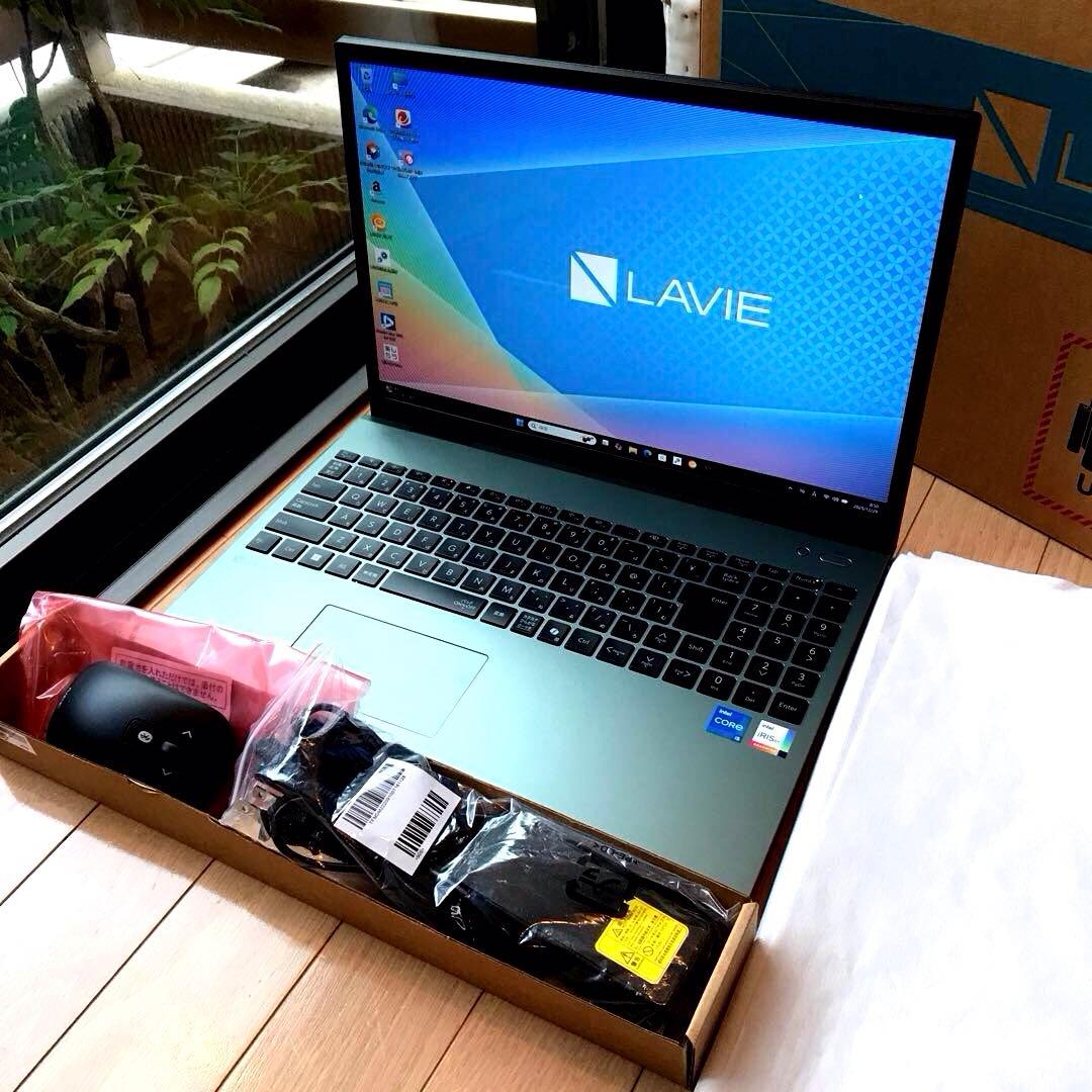 美品NEC LAVIE N1655/J【2025年製】(Office 2024)