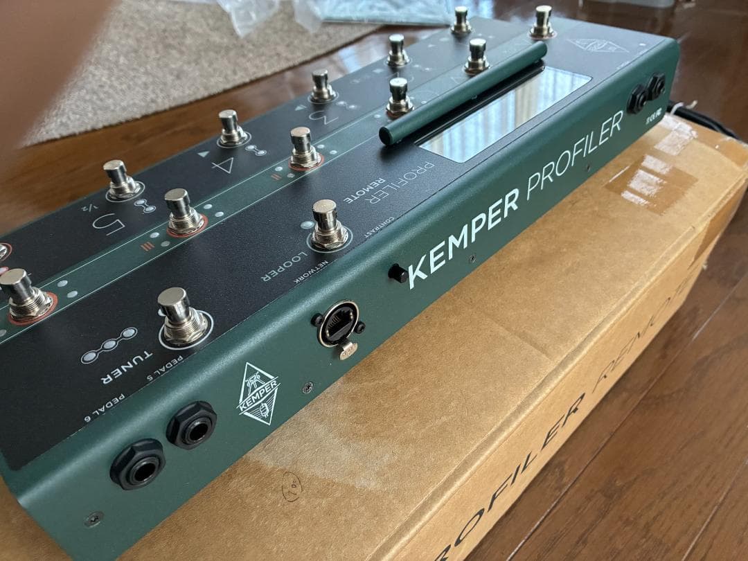 ギター KEMPER PROFILER REMOTE