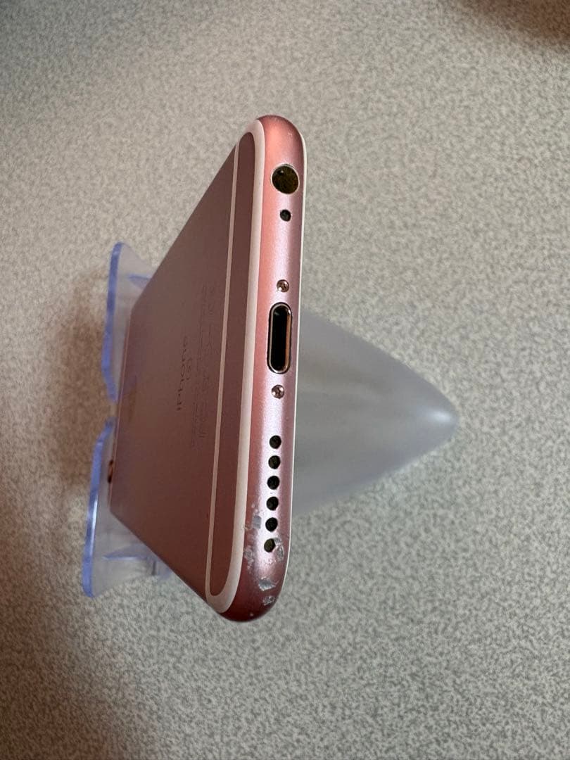 iPhone6s ローズゴールド 16GB 100%