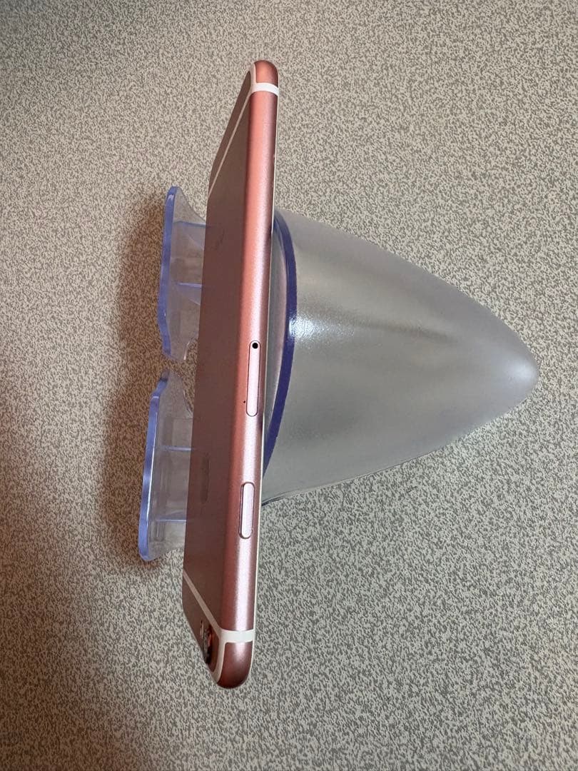 iPhone6s ローズゴールド 16GB 100%