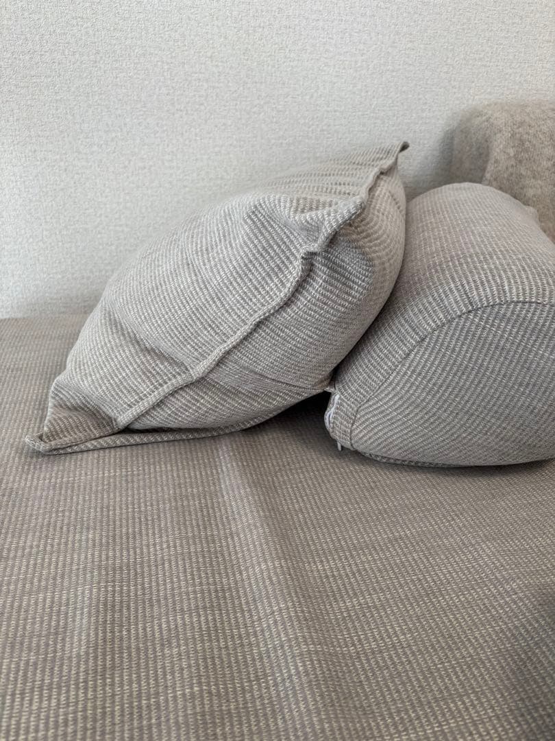 【ベル様】OWN-S フラットソファ +MITON バックレスト