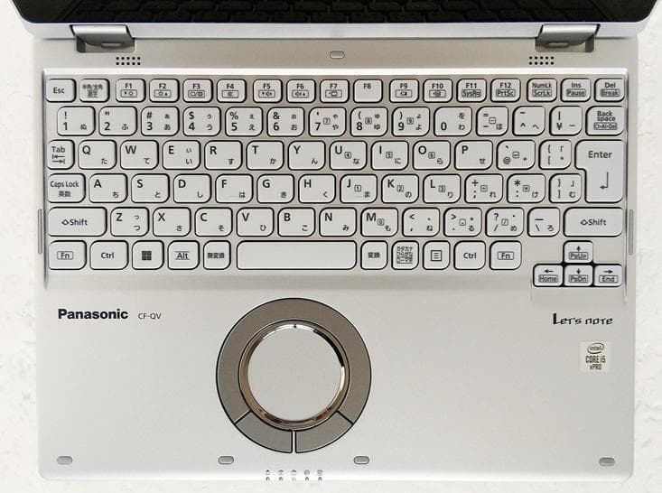 LTE対応 メモリ16GB 薄型タッチパネル CF-QV9