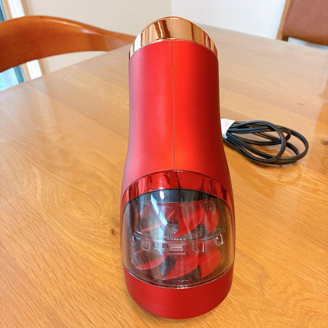 ★美品★KOIZUMI モンスタードライヤー　KHD-W910赤　レッド　大風量