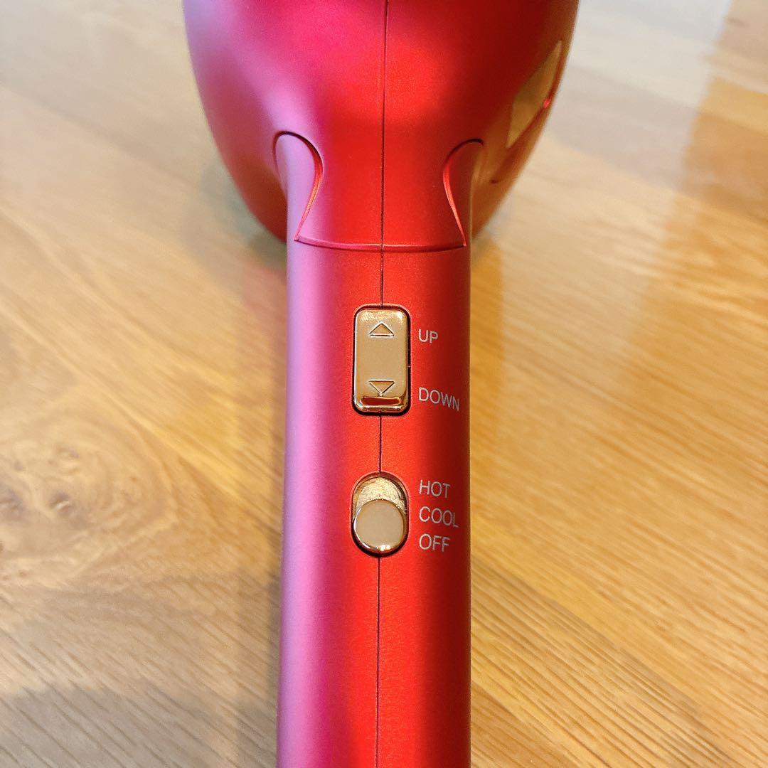 ★美品★KOIZUMI モンスタードライヤー　KHD-W910赤　レッド　大風量