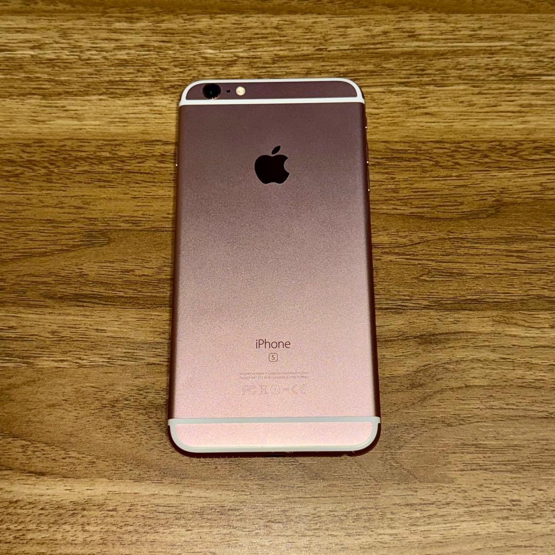 iPhone6s Plus 本体 128GB ローズゴールド