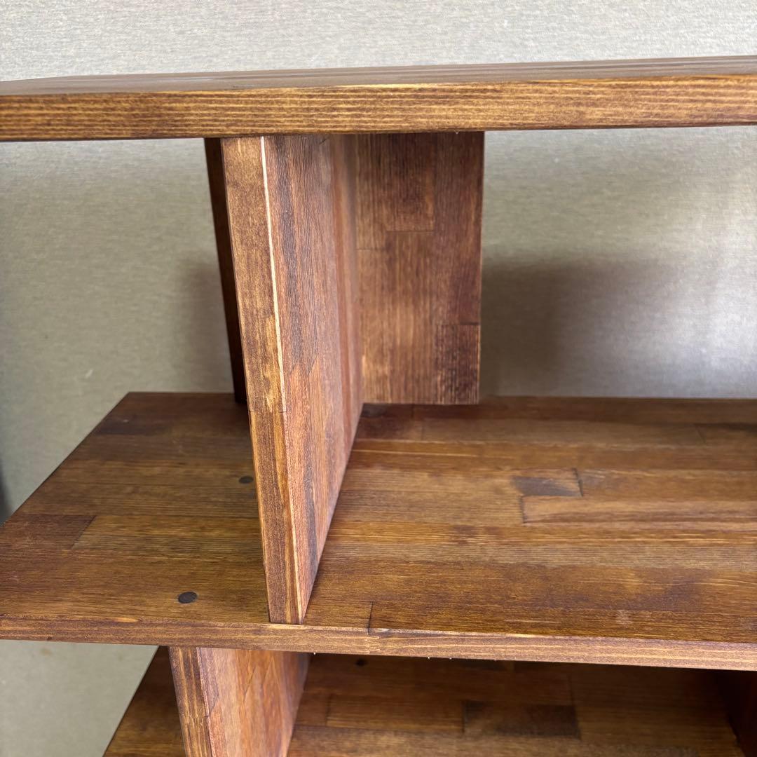 ハンドメイド　本棚・飾り棚　オーダーさせ受け付けます