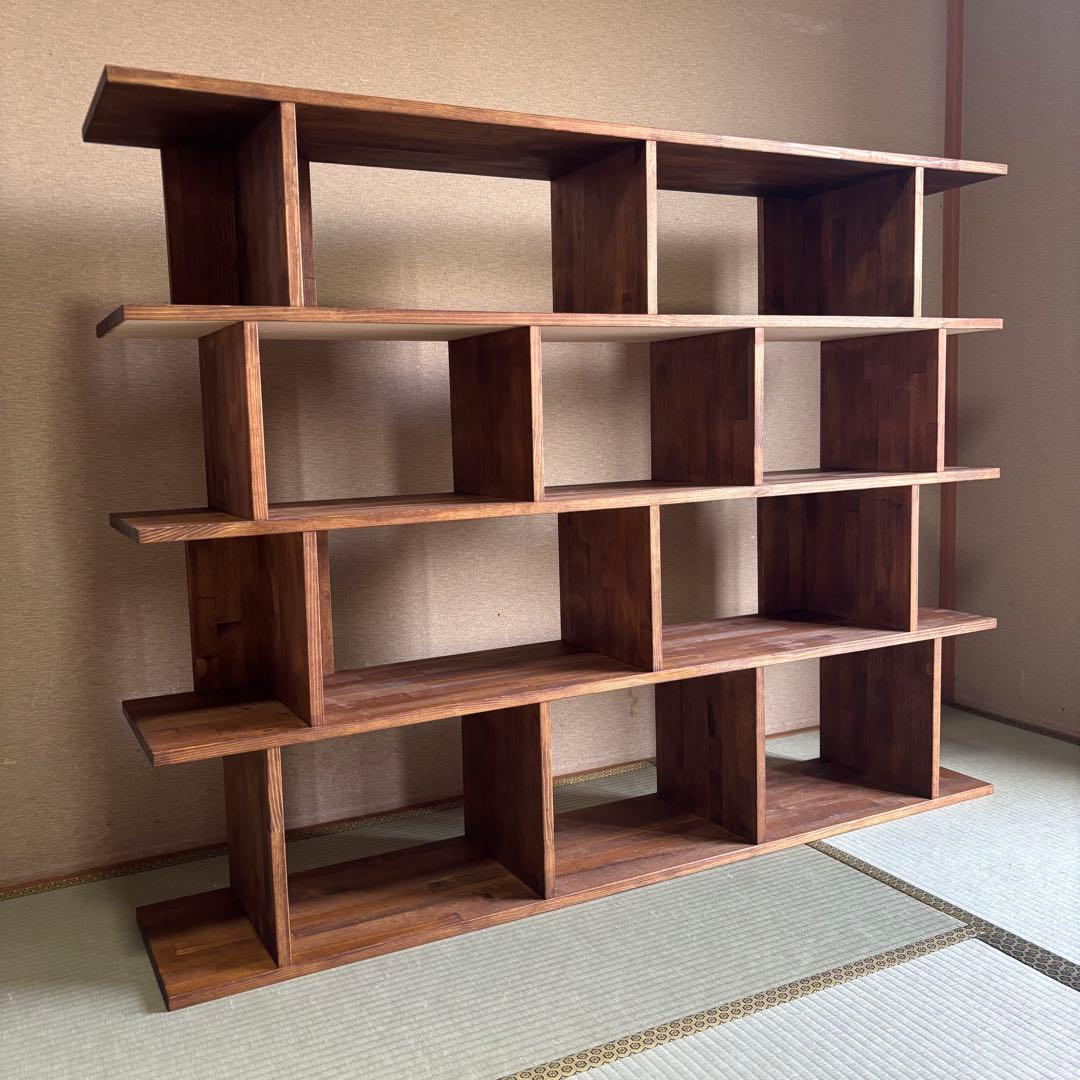 ハンドメイド　本棚・飾り棚　オーダーさせ受け付けます