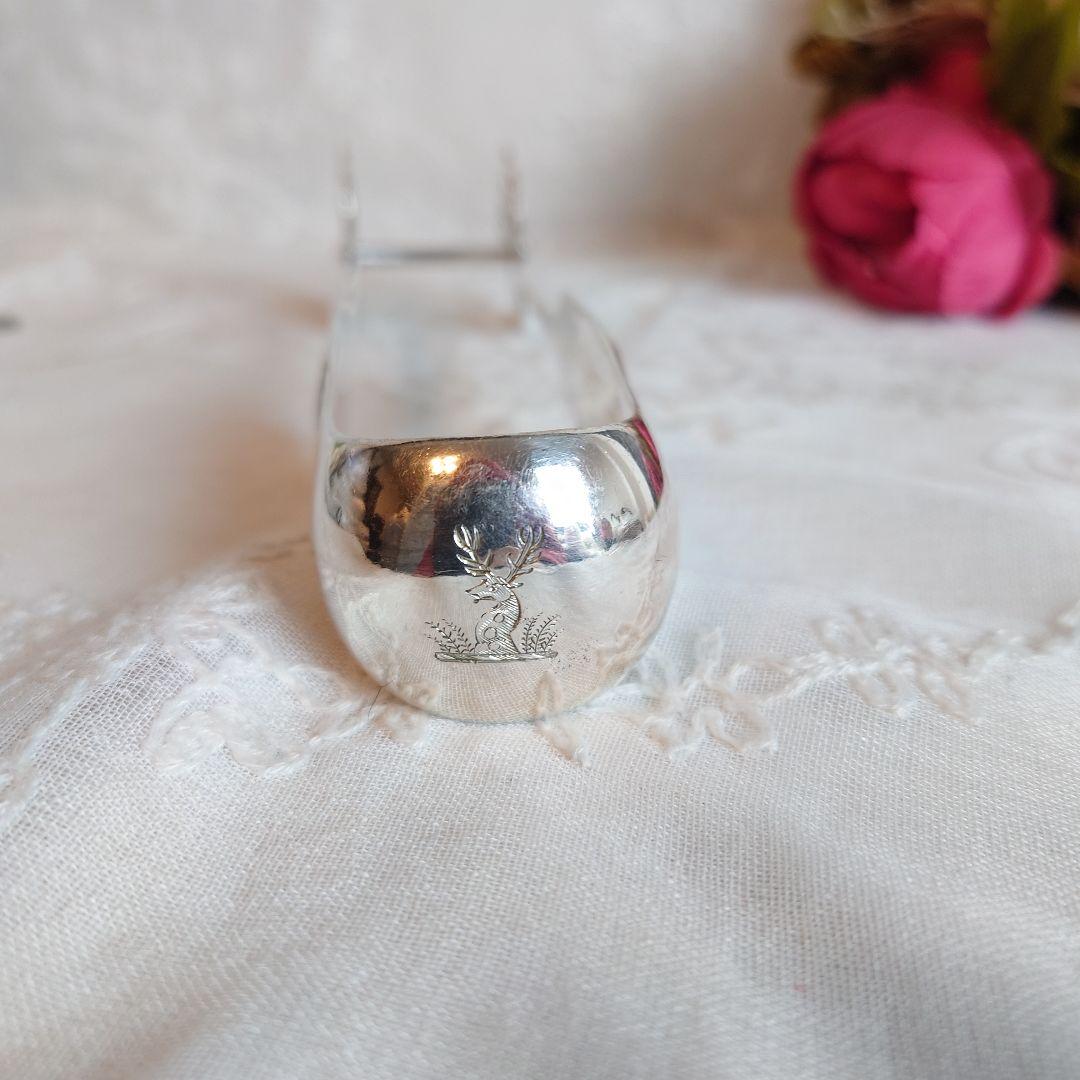 イギリス　アンティーク　シルバートング　サンドイッチトング　ケーキトング