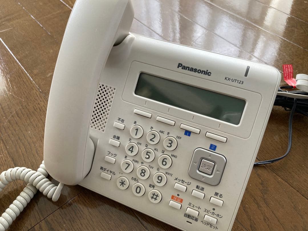 Panasonic SIP電話機　KX-UT123N