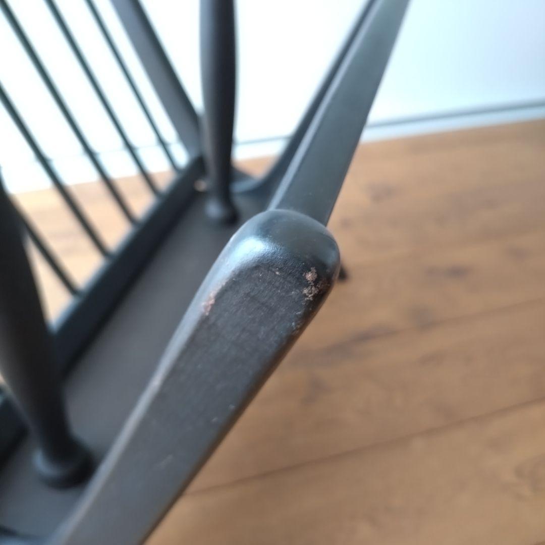 オールドマルニ マガジンラック マルニ木工 本立て 新聞入れ 昭和レトロ