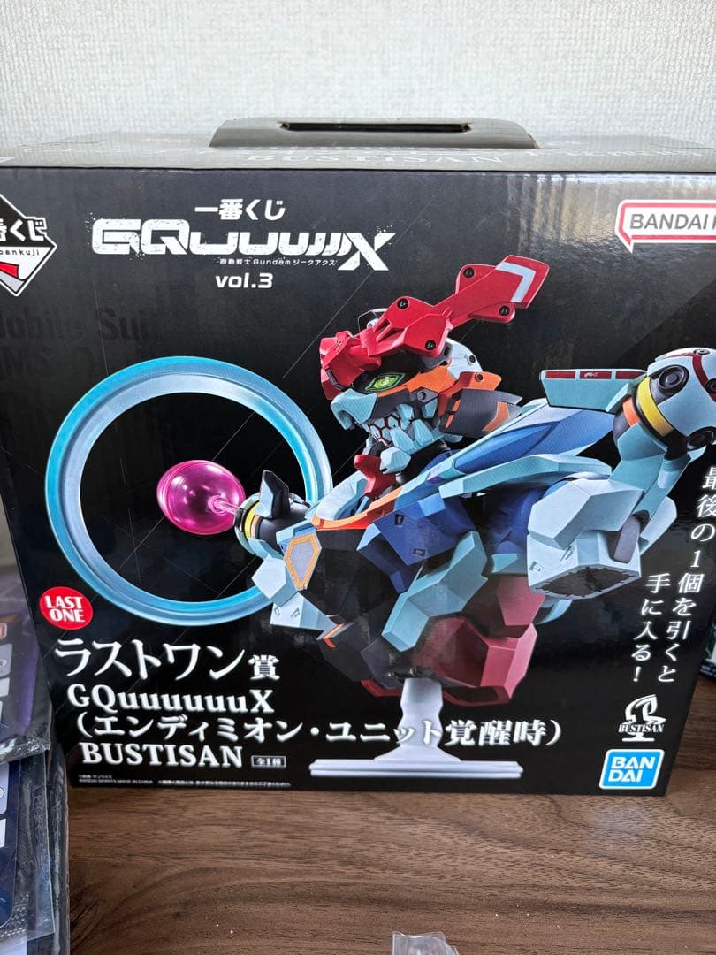 【おまけ付き】ジークアクス一番くじGUNDAM GQuuuuuuX ラストワン賞