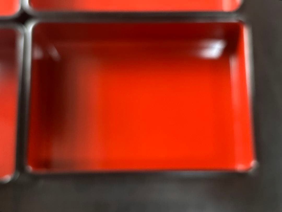 鰻重　鰻　重箱　ラメ入り　美品　6個まとめて