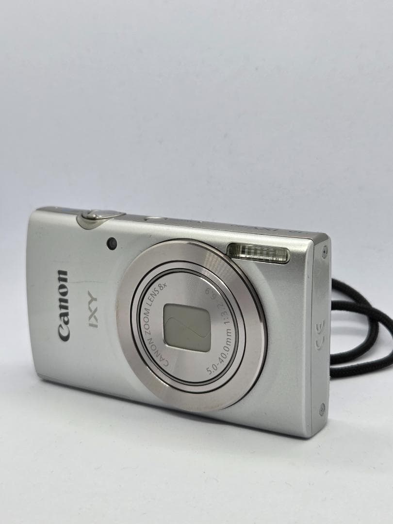 【スマホ転送OK】キャノン Canon IXY 180 シルバー デジタルカメラ