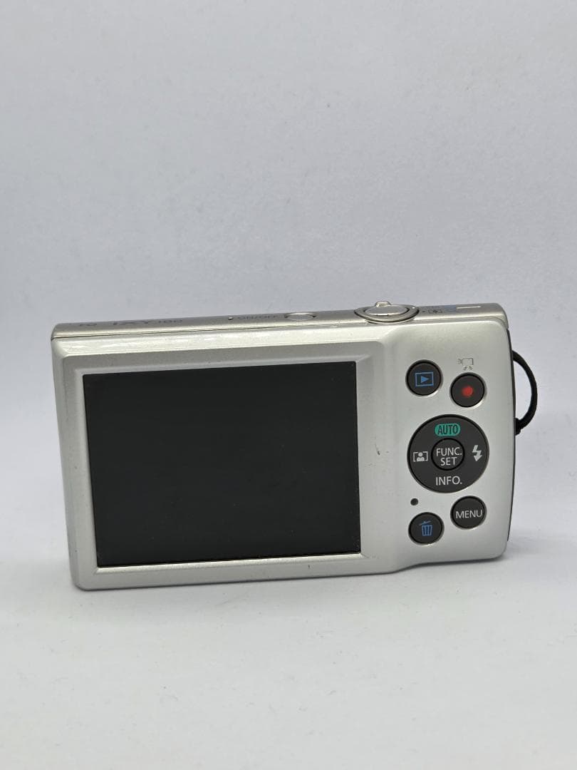 【スマホ転送OK】キャノン Canon IXY 180 シルバー デジタルカメラ